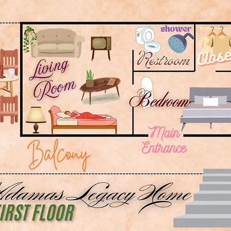 Appartement Legacy